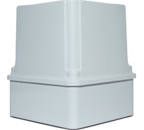 Корпус распаячной коробки Cetinkaya Pano 100x100x120мм, перфорированные стенки, пластик CP1060