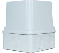 Корпус распаячной коробки Cetinkaya Pano 100x100x120мм, перфорированные стенки, пластик CP1260