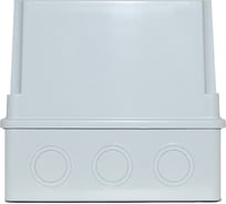 Корпус распаячной коробки Cetinkaya Pano 150x110x140мм, перфорированные стенки, пластик CP1261