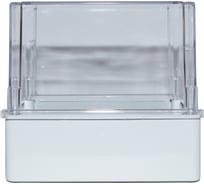 Корпус распаячной коробки Cetinkaya Pano 150x110x140мм, перфорированные стенки, пластик CP1161