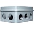 Корпус распаячной коробки Cetinkaya Pano 150x110x70мм, кабельный ввод, пластик CP1051 1