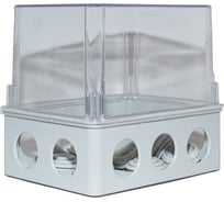 Корпус распаячной коробки Cetinkaya Pano 150x110x140мм, перфорированные стенки, пластик CP1461