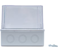 Корпус распаячной коробки Cetinkaya Pano 150x110x140мм, перфорированные стенки, пластик CP1471