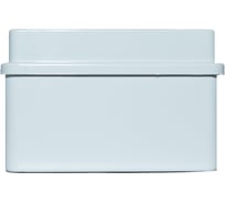 Корпус распаячной коробки Cetinkaya Pano 150x110x70мм, перфорированные стенки, пластик CP1041