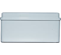 Корпус распаячной коробки Cetinkaya Pano 150x150x70мм, перфорированные стенки, крышка с прижимными винтами из нержавеющей стали CP1032