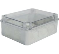 Корпус распаячной коробки Cetinkaya Pano 150x110x70мм, перфорированные стенки, пластик CP1451