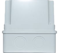 Корпус распаячной коробки Cetinkaya Pano 190x145x140мм, перфорированные стенки, пластик CP1262