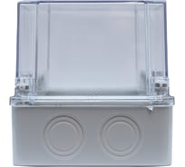 Корпус распаячной коробки Cetinkaya Pano 190x145x140мм, перфорированные стенки, пластик CP1472