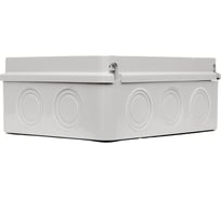 Корпус распаячной коробки Cetinkaya Pano 190x145x80мм, перфорированные стенки, пластик CP1252