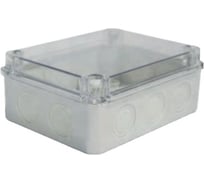 Корпус распаячной коробки Cetinkaya Pano 250x200x90мм, перфорированные стенки, пластик CP1453