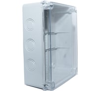 Корпус распаячной коробки Cetinkaya Pano 250x200x90мм, перфорированные стенки, пластик CP1043