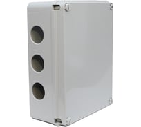 Корпус распаячной коробки Cetinkaya Pano 250x200x90мм, кабельный ввод, пластик CP1053
