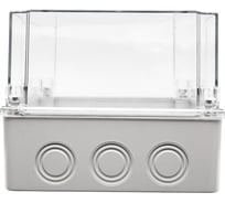 Корпус распаячной коробки Cetinkaya Pano 250x200x160мм, перфорированные стенки, пластик CP1473