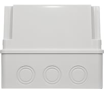 Корпус распаячной коробки Cetinkaya Pano 250x200x160мм, перфорированные стенки, пластик CP1263