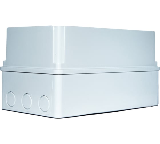 Корпус распаячной коробки Cetinkaya Pano 230x125x120мм, перфорированные стенки, пластик CP1065 1