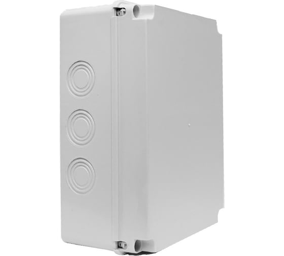 Корпус распаячной коробки Cetinkaya Pano 310x230x130мм, перфорированные стенки, пластик CP1254 1