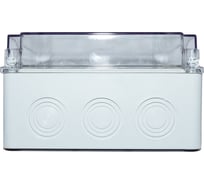 Корпус распаячной коробки Cetinkaya Pano 310x230x130мм, перфорированные стенки, пластик CP1454