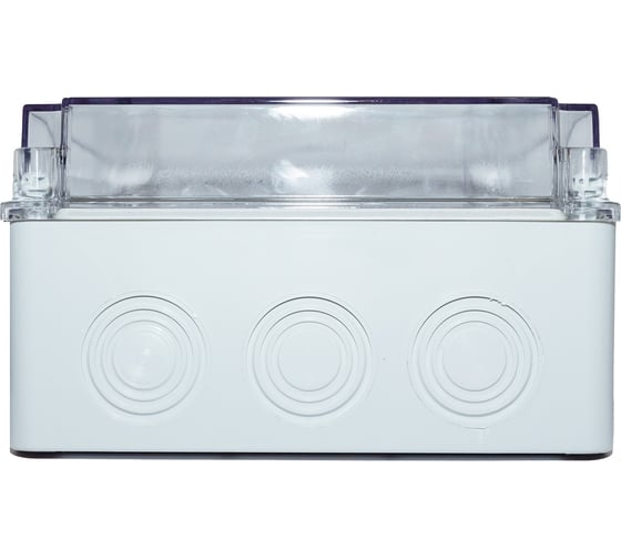 Корпус распаячной коробки Cetinkaya Pano 310x230x130мм, перфорированные стенки, пластик CP1454 1