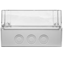 Корпус распаячной коробки Cetinkaya Pano 310x230x180мм, перфорированные стенки, пластик CP1474