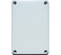 Корпус распаячной коробки Cetinkaya Pano 80x120x50мм, перфорированные стенки, крышка с прижимными винтами из нержавеющей стали CP1029