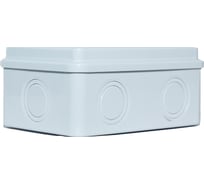 Корпус распаячной коробки Cetinkaya Pano 80x120x50мм, перфорированные стенки, пластик CP1239