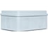 Корпус распаячной коробки Cetinkaya Pano 80x120x50мм, перфорированные стенки, пластик CP1239 1