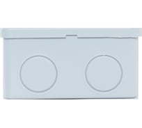 Корпус распаячной коробки Cetinkaya Pano 80x80x40мм, перфорированные стенки, пластик CP1238