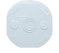 Корпус распаячной коробки Cetinkaya Pano 85x45мм, кабельный ввод, пластик CP1037