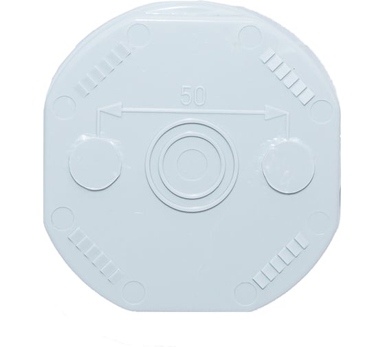 Корпус распаячной коробки Cetinkaya Pano 85x45мм, кабельный ввод, пластик CP1037 1