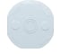 Корпус распаячной коробки Cetinkaya Pano 85x45мм, кабельный ввод, пластик CP1037 1
