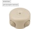 Распаечная коробка TDM ELECTRIC фарфоровая D7,8х4,5см «ЭКО» сосна SQ2802-0012 2