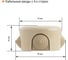 Распаечная коробка TDM ELECTRIC фарфоровая D7,8х4,5см «ЭКО» сосна SQ2802-0012 3