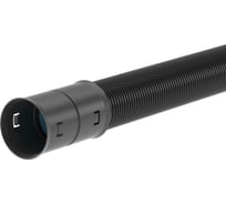 Жесткая двустенная труба для кабельной канализации DKC 12 кПа, диаметр 110 мм, цвет черный, 6м 160911A