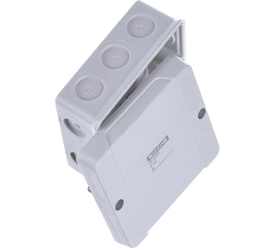 Ответвительная коробка HENSEL 98х98х52 пустая IP 55 DE 9340