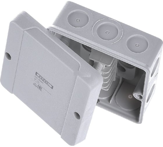 Ответвительная коробка HENSEL 98х98х52 IP55 DE 9345