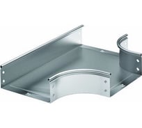 Т-образный ответвитель для лотка DKC, горизонтальный DPT 200х80 в комплекте с крепежными элементами 36144K