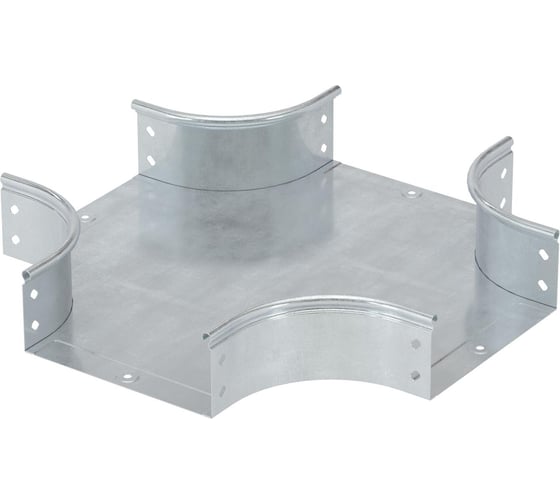 Х-образный ответвитель для лотка DKC DPX 100х50 в комплекте с крепежными элементами 36182K