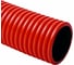 Двустенная гибкая труба с протяжкой и муфтой KOPOS KOPOFLEX D=110мм, 50 м KF 09110_BА 2
