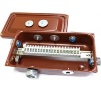 Коробка клеммная ГОФРОМАТИК ККМА-20 У2 IP54 zeta30373