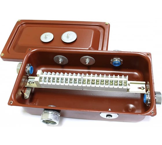 Коробка клеммная ГОФРОМАТИК ККМА-20 У2 IP54 zeta30373 1