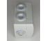 Разводная коробка Aling-conel POWER с шестью гнездами IP54 500В 80х80 открытой установки, серый 263.1 146051 4