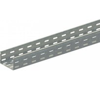 Прямой замковый перфорированный лоток ОАО «СОЭМИ» ЛМс-ПЗ 100х80-1,5ц УТ2,5 L=2000 мм Н0122131542