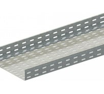 Прямой замковый перфорированный лоток ОАО «СОЭМИ» ЛМс-ПЗ 300х50-0,7ц УТ2,5 L=3000 мм Н0122132315