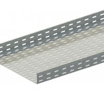 Прямой замковый перфорированный лоток ОАО «СОЭМИ» ЛМс-ПЗ 500х100-1,5ц УТ2,5 L=2000мм Н0122131647
