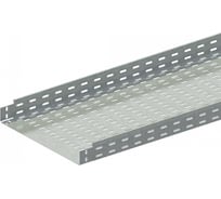 Прямой замковый перфорированный лоток ОАО «СОЭМИ» ЛМс-ПЗМ 500х80-1,0ц УТ1,5 L=3000мм Н0121152527