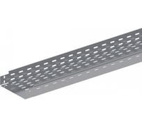 Прямой замковый перфорированный лоток ОАО «СОЭМИ» ЛМс-ПЗМ 200х80-1,0ц УТ1,5 L=3000 мм Н0121152524