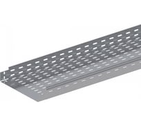 Прямой замковый перфорированный лоток ОАО «СОЭМИ» ЛМс-ПЗМ 300х150-1,2ц УТ1,5 L=3000мм Н0121152735