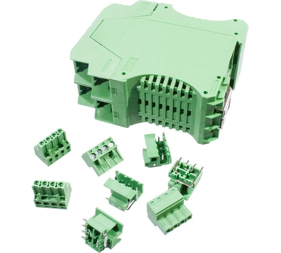 Корпус SZOMK пластиковый PA66, на DIN-рейку, 110х100х46 2016912764 1