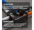 Распаячная коробка TDM ELECTRIC двухкомпонентная, ОП D70х50 мм, IP66, 4 входа, черная SQ1401-2902 5