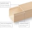 Кабель-канал TDM ELECTRIC ЭКО 3D сосна бежевый 25х25, 1 метр, упаковка 4 штуки SQ0402-4306 4